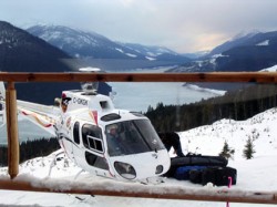 Heliskiing
