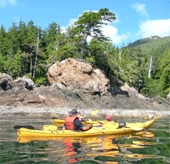 Deluxe Mothership-Kayaking Tour