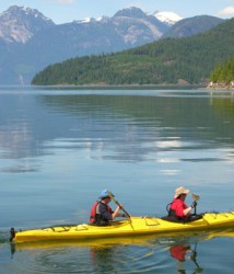 Tour zum Desolation Sound