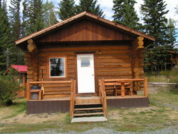1- Bedroom Log Cabin