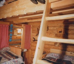 Blockh&uuml;tte Unit 1