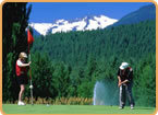 Golfen pur�Greens, Tees und Weinreben