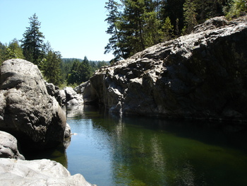 TLC Sooke Potholes Campground