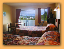 Die "West Coast"-Suite