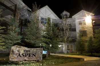 Das Aspen von Radium Hot Springs