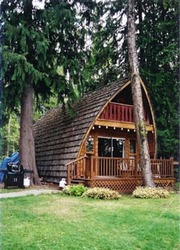 Das "A-Frame"-Cottage