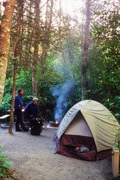 Walk-in Tent Sites