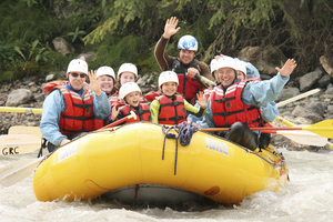 Kicking Horse Scenic Float