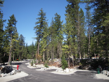 Partial Service RV Sites