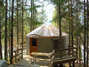 Rustic Yurts