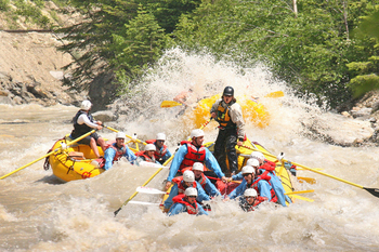 Kicking Horse Ultimate Whitewater in Golden, BC