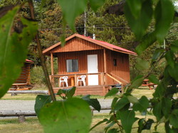 Einzimmer Blockh&uuml;tte