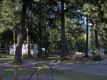 RV sites - full service