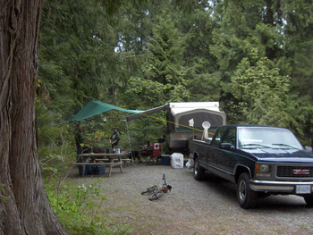 RV Sites - mit begrenztem Service