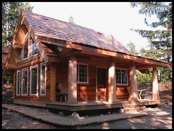 Halfmoon Cottage in Ucluelet