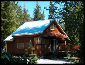 Florencia Bay Cottage in Ucluelet