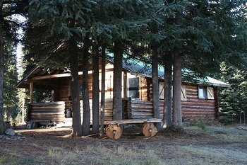 Creek Side Cabin