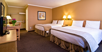 Standard G&auml;stezimmer mit 2 Queen-Doppelbetten