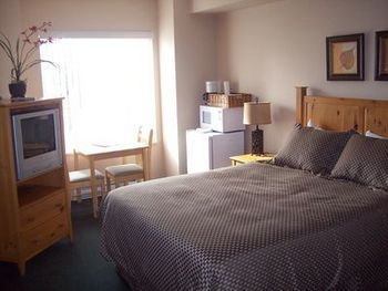 Zimmer in der Deer Lodge 