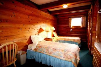 Doppelzimmer mit Twin-Bett