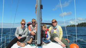 Das Fr&uuml;hlingsangebot von Wild Pacific Sailing