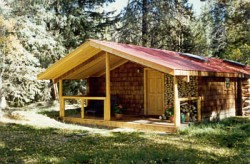Chilcotin Cabin