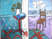 Vancouver Island School of Art, Wendy Welch, Victoria