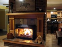 Auberge Kicking Horse B&B, Marie-France Lessor, Golden