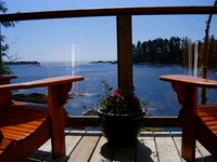 Reef Point Oceanfront B & B., Dian McCreary, Ucluelet
