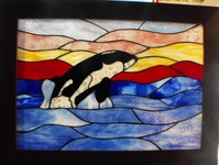 Pacific Reflections Glassworks, Laura Kew, Powell River