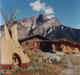 Rocky Mountain Log Chalet, Golden