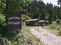 Kallman Cottages, Golden