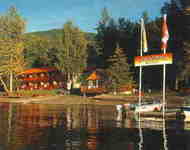 Ponderosa Resort, Canim Lake