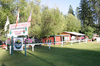 Christina Pines Campground, Christina Lake