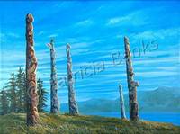 Patricia Banks Fine Art, Nanaimo