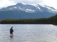 Laidman Lake Lodge, Coastal District