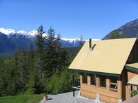 Bella Coola Cabin - John's Perch, Bob Anderson, Hagensborg