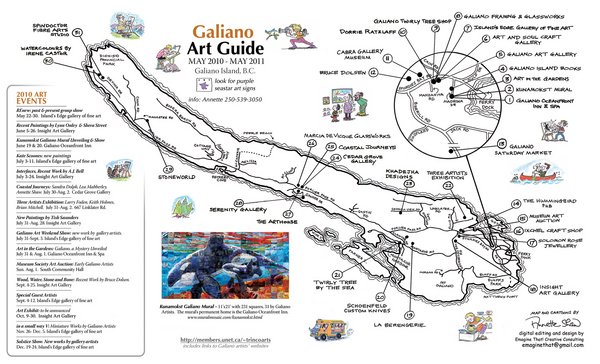 Galiano Art Tour