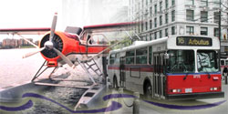 BC Travel and Tourism categories