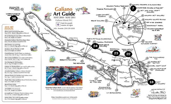 Galiano Art Tour
