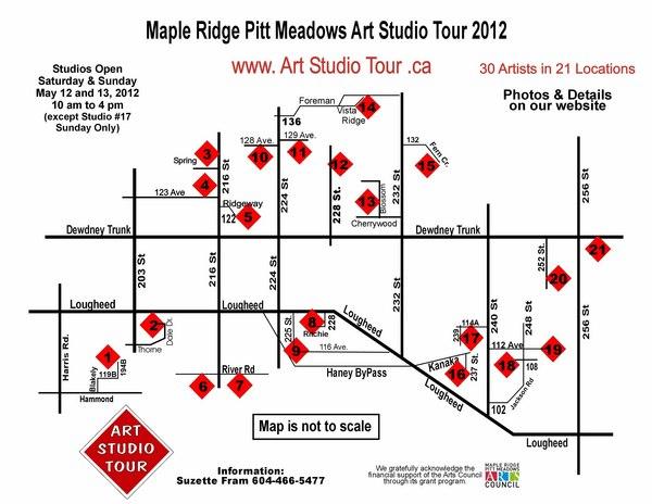 MAPLE RIDGE/PITT MEADOWS ART STUDIO TOUR