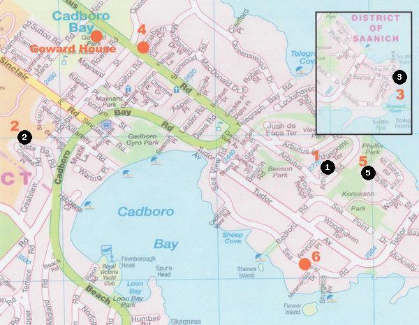 Cadboro Bay Studio Art Tour