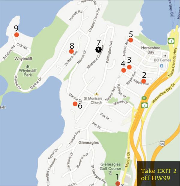 Horseshoe Bay Art Walk