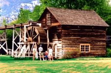 Grist Mill and Gardens