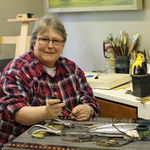 Boar's Bristle Studio, Bonnie Coulter, Sooke