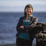 Katherine Palmer Gordon, Gabriola Island
