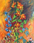 Studio Painter, Gordon Davis, West Vancouver