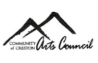 Community Arts Council of Creston, President - Maureen Cameron, Creston