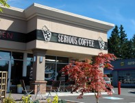 Serious Coffee, Nanaimo