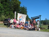 Red Cedar Songwriter Camp, Southern Gulf Islands